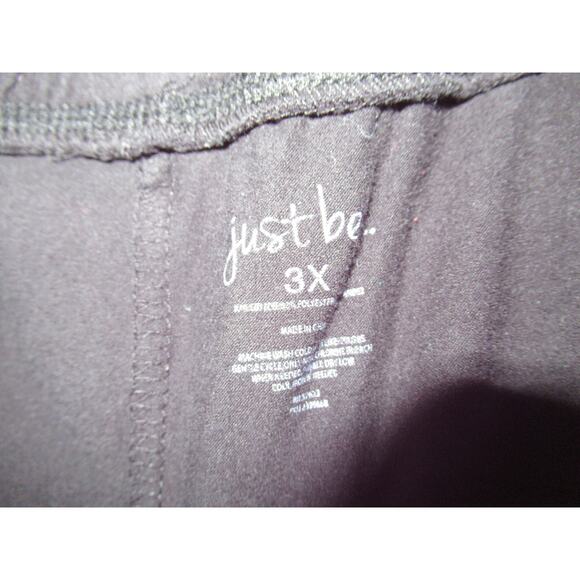 Just be... Black Dress Pants - Picture 3 of 3